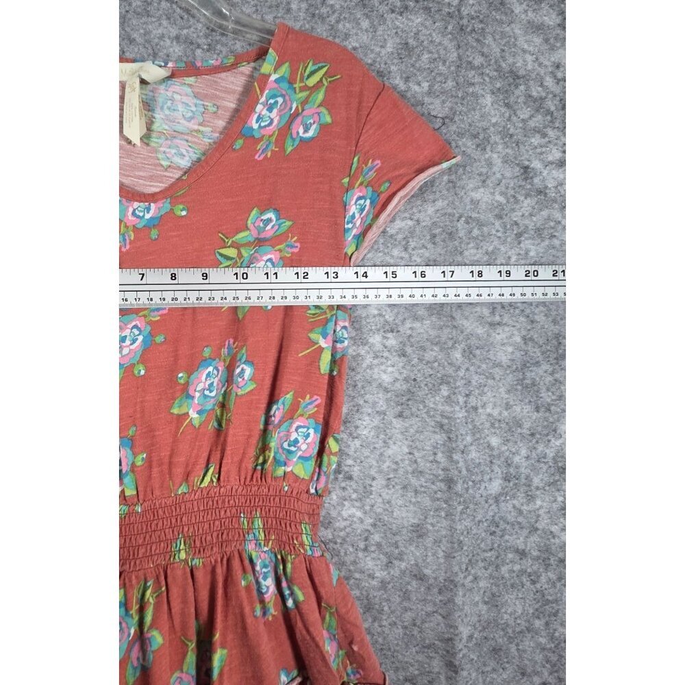 Matilda Jane Looks to Frill Orange Floral Dress Orange Size XS - Picture 4 of 8